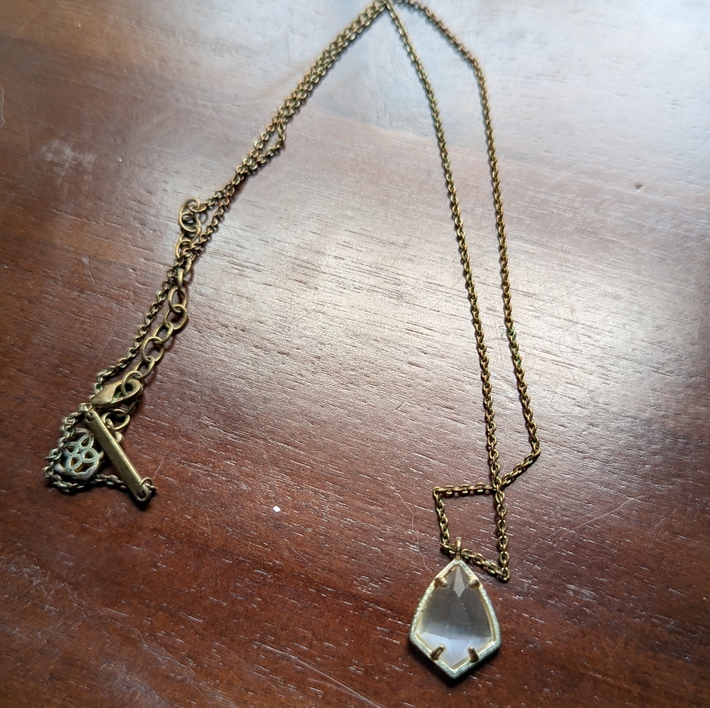 Kendra Scott Gold Necklace